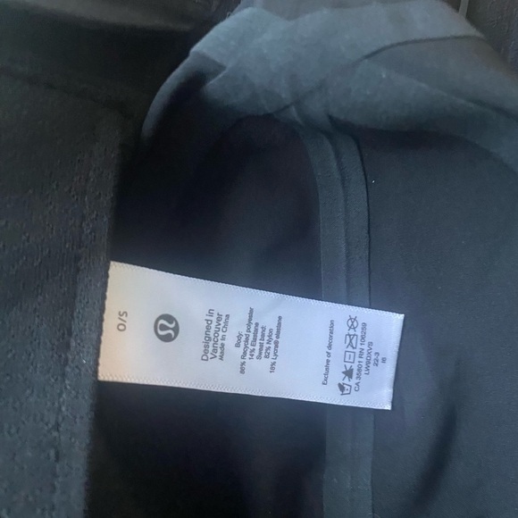 Lululemon Fast and Free Black Running hat - Picture 11 of 11